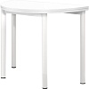 Кухонный стол Millwood Далис 1 (белый/металл белый)
