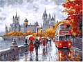 Картина по номерам Lori Улицы Лондона Кпн-353