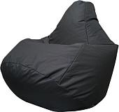 Кресло-мешок Flagman Груша Макси Г2.7-34 (темно-серый)