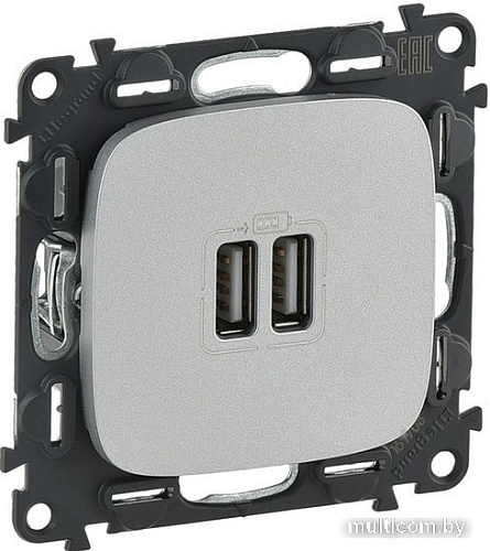 Розетка USB Legrand Valena Allure 7 549 97