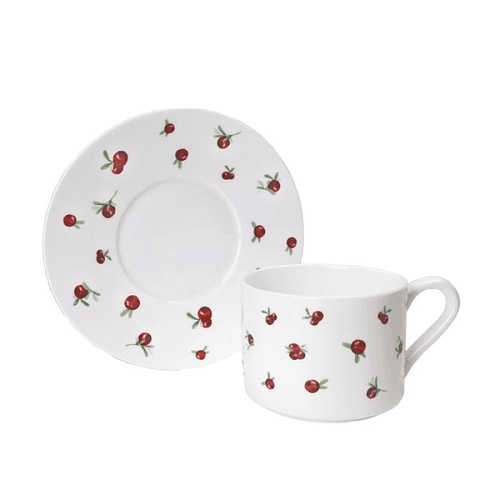 Набор кружек Mandarin Decor Брусника DS14F24702-250-2W