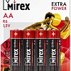 Батарейка Mirex Extra Power R6 AA 4 шт ER06-E4