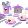 Набор игрушечной посуды Полесье Настенька 79916 (на 2 персоны)