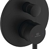 Душевая система Ideal Standard Ceraline Black SetA6939XG-4