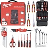 Набор домашнего мастера Milwaukee 4932492660 (25 предметов)