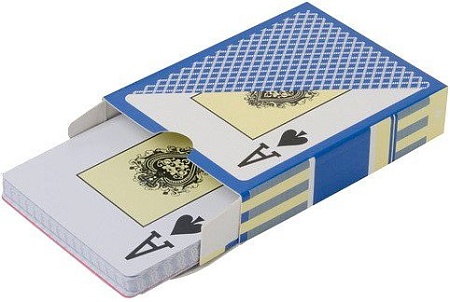 Карточная игра Partida Texas Holdem Thblue (синий)