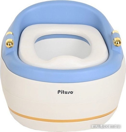 Детский горшок Pituso Трон FG373 (синий)