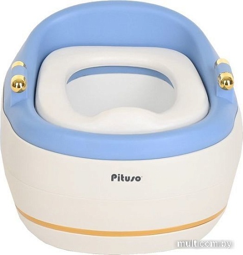 Детский горшок Pituso Трон FG373 (синий)