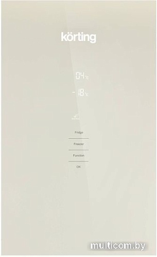 Холодильник Korting KNFC 62370 GB