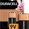 Батарейка DURACELL Basic 6LR61 1 шт
