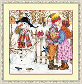 Набор для вышивания Золотое руно Первая любовь ЧМ-026