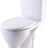 Унитаз Rosa Ресса белый