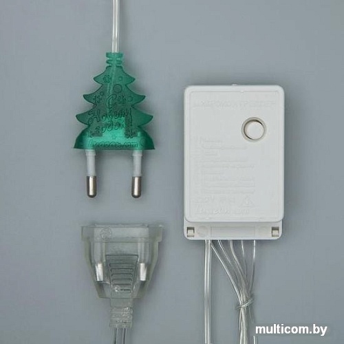 Световой дождь Luazon Занавес 360 LED 2х1.5м (мульти) 2361724