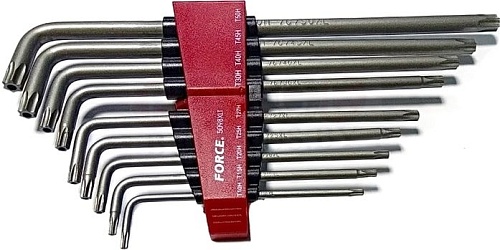 Набор ключей Force 5098XLT (9 предметов)
