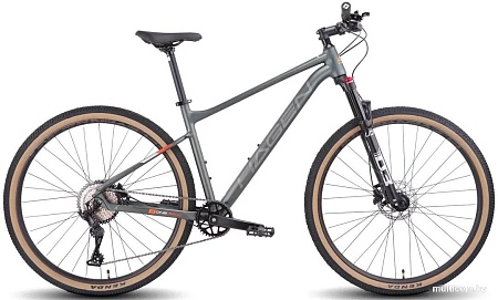 Велосипед Hagen 1.9 XXL 2025 (пасмурный серый)