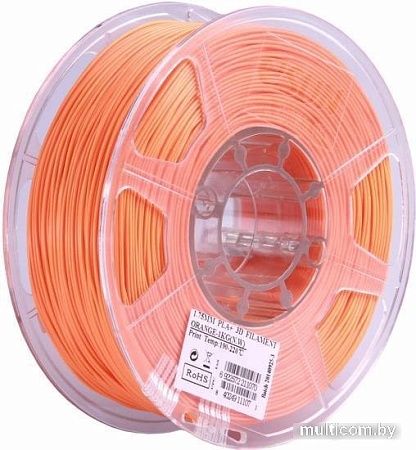 Esun PLA+ 1.75 мм 1000 г (оранжевый)