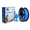 Пластик NV Print NV-3D-PLA-MATTE-BLUE (1.75мм, 1кг, матовый синий)