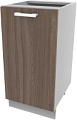 Шкаф напольный Интерлиния Компо НШ40р-1дв (шимо темный)