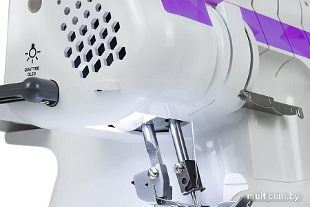 Оверлок Effektiv Triumphator 1800Х (фиолетовый)