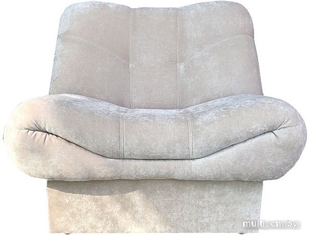 Интерьерное кресло Асмана Наоми (бел глессе/кремовый)