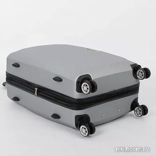 Чемодан-спиннер Grott 263-MD2203/5-26 (светло-серый)