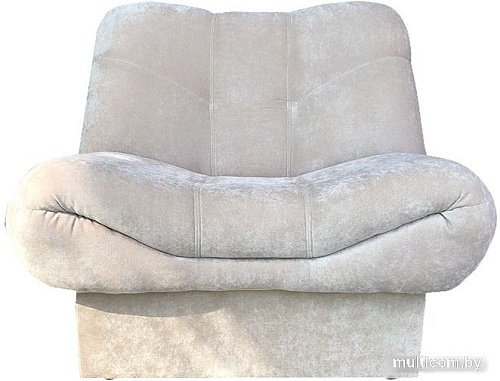 Интерьерное кресло Асмана Наоми (бел глессе/кремовый)