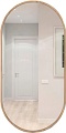 Зеркало eMZe Color Oval 50x100 COLOR.50.100.KRD (красное дерево)