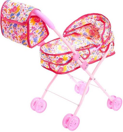 Коляска для кукол Happy Valley Русалка. Универсальная с сумкой 4608371