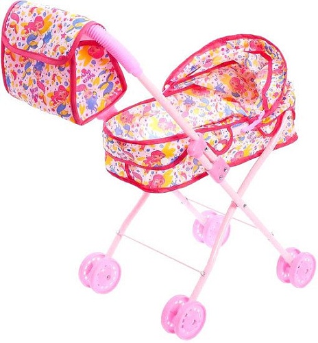 Коляска для кукол Happy Valley Русалка. Универсальная с сумкой 4608371