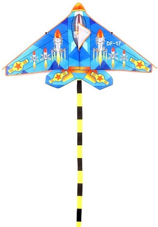 Воздушный змей Funny Toys Самолёт 9236601