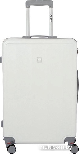 Чемодан-спиннер Grott 340-614/5-26 (белый)