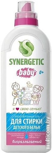 Гель для стирки Synergetic Baby 1 л
