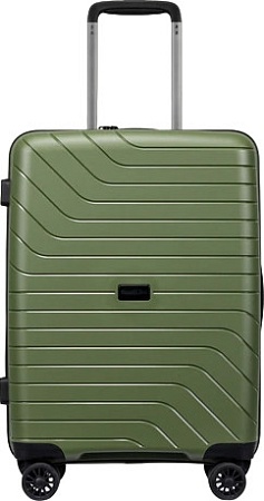 Чемодан-спиннер RoadLike Way 368848 (L, зеленый)
