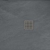 Душевой поддон Rea Rock 100x80 (серый)