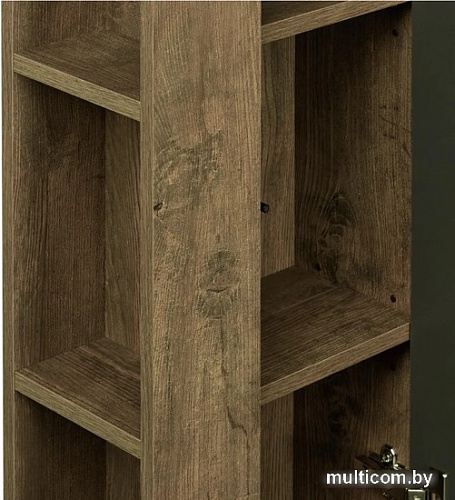 Мебель для ванных комнат Акватон Шкаф-полупенал Терра 1A247503TEKA0