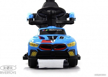 Каталка RiverToys F003FF-P (синий)