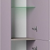 Belux Шкаф-пенал Базель П 35 (209, лаванда матовый)