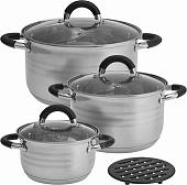 Набор кастрюль Webber BE-637/6