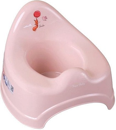 Детский горшок Tega Лесная сказка FF-091-107 (светло-розовый)