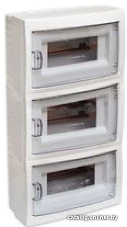 Бокс пластиковый Bylectrica КНО-36Д (белый)