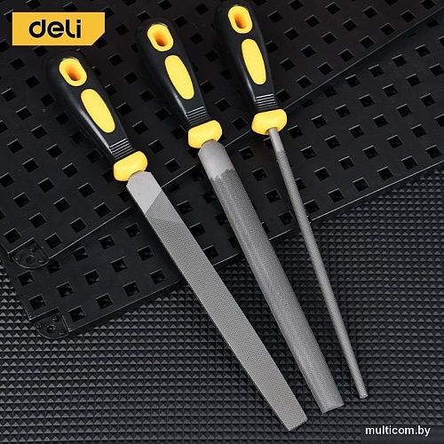 Набор напильников Deli DL352083 (3 предметов)