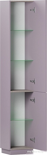Belux Шкаф-пенал Базель П 35 (209, лаванда матовый)