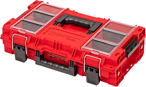 Кейс Qbrick System Prime Toolbox 150 Profi RED Ultra HD Custom