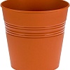 Кашпо Szemikowie Wiadro X038 (терракот)