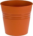 Кашпо Szemikowie Wiadro X038 (терракот)