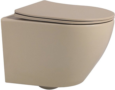 Унитаз подвесной Abber Bequem AC1100MBB