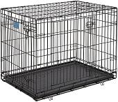 Клетка Midwest Life Stages для собак 93x59x64см 1636DD (2 двери, черный)
