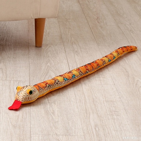 Классическая игрушка Sima-Land Змея 10541735 (голубые пятна)