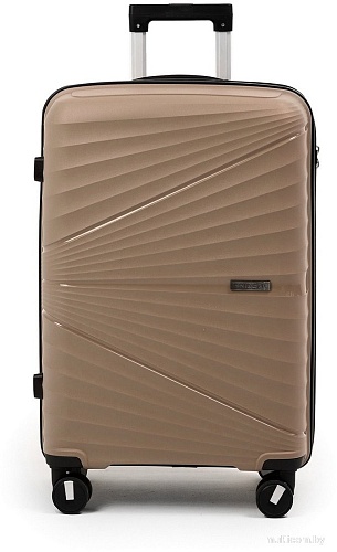 Чемодан-спиннер Pride РР-9702 (M, кофейный)