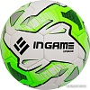 Футбольный мяч Ingame Upgrade IFB-133 (5 размер, белый/зеленый)